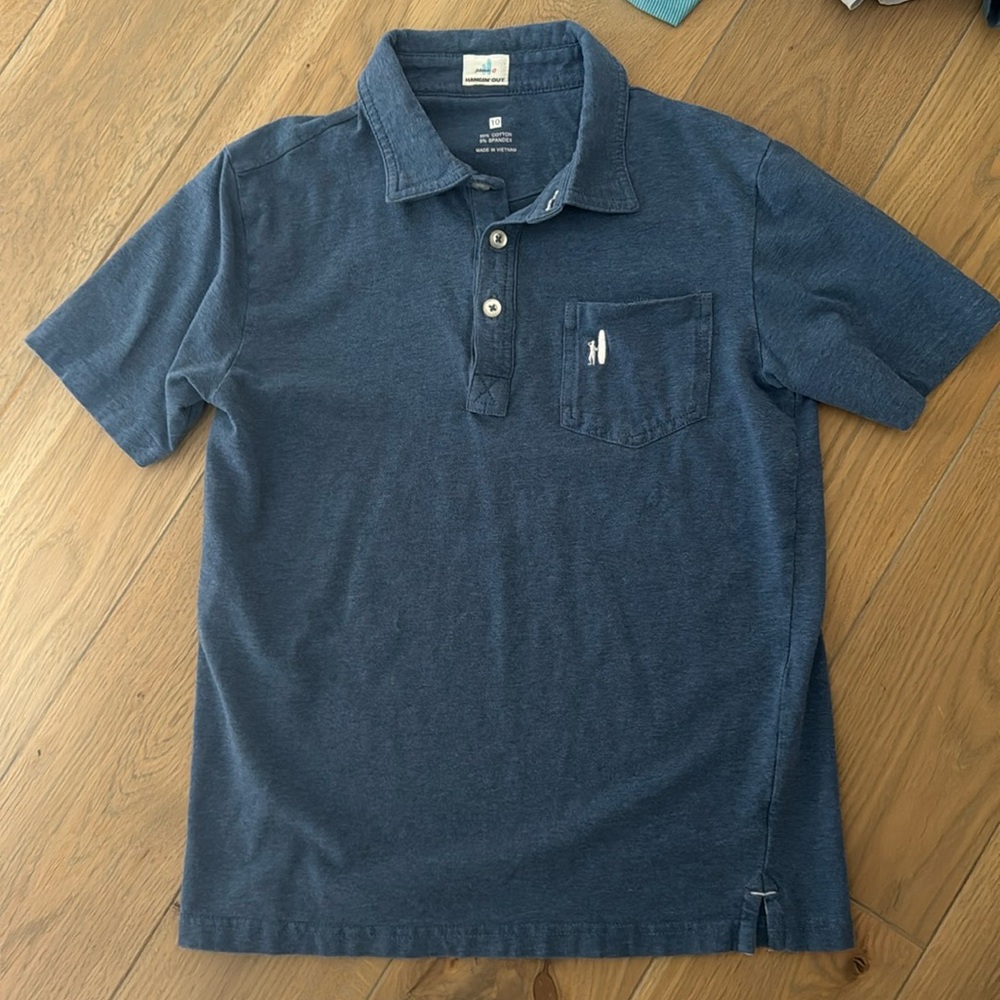 Johnnie-O Youth short sleeve shirt
